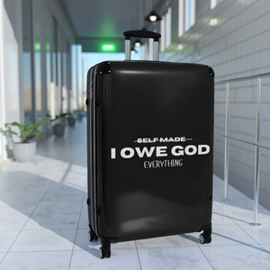 I OWE GOD EVERYTHING SUITCASE