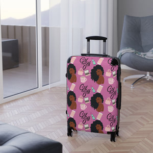 GIRL BOSS SUITCASE