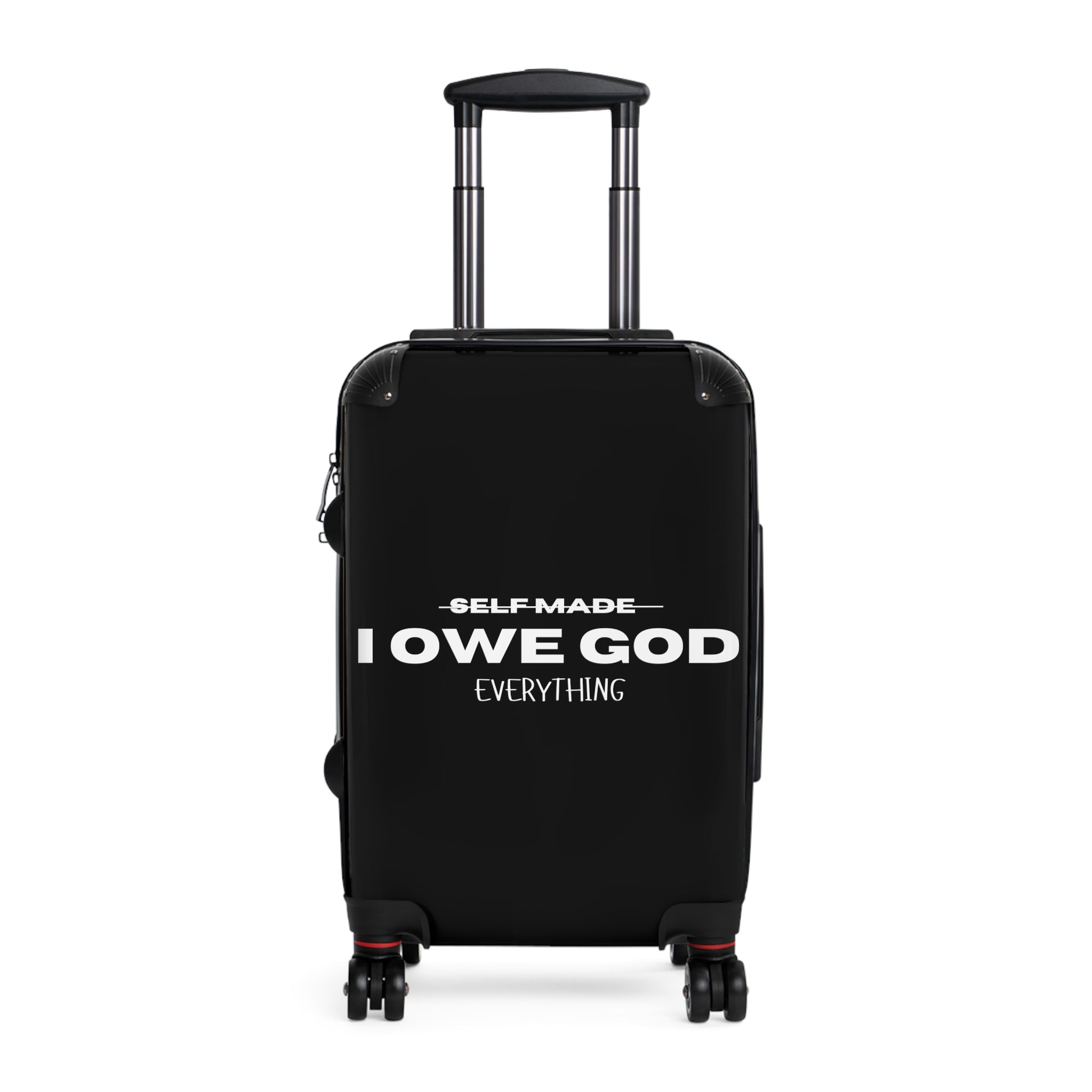 I OWE GOD EVERYTHING SUITCASE