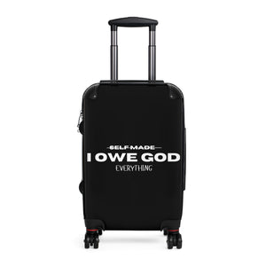 I OWE GOD EVERYTHING SUITCASE