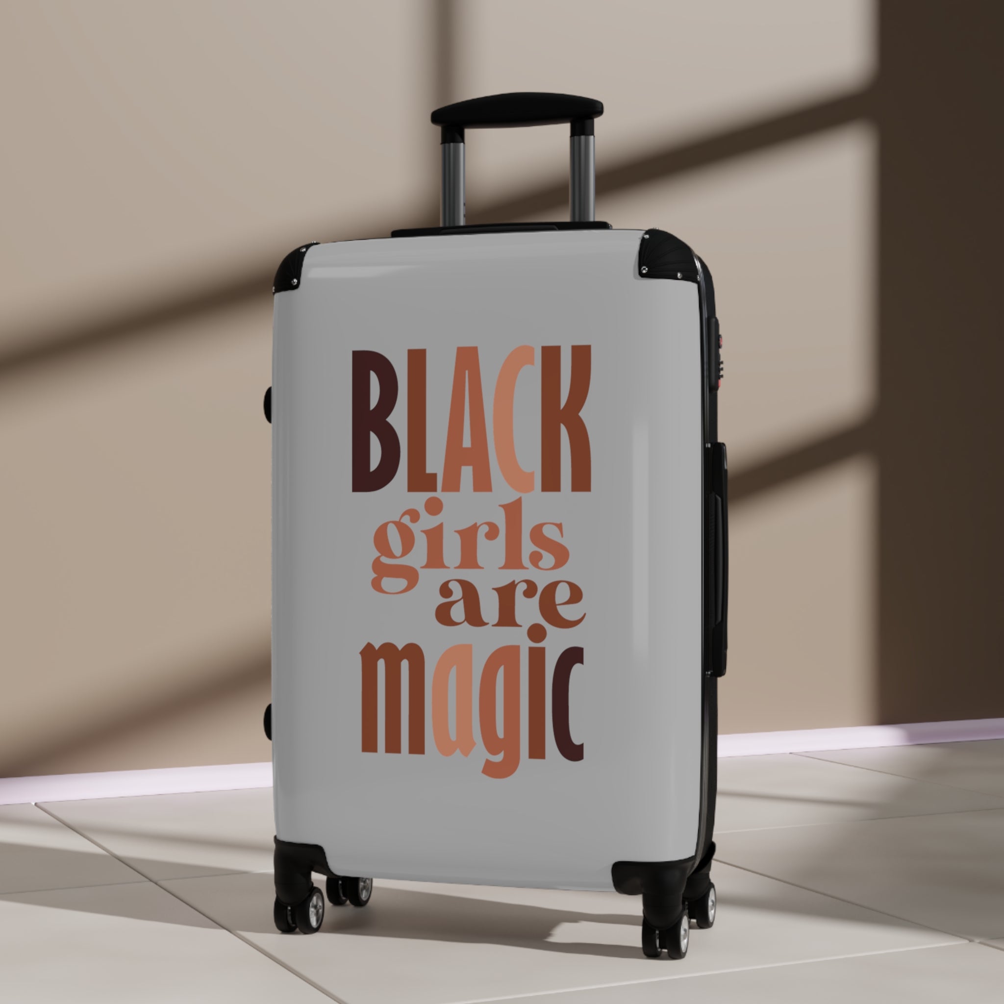 BLACK GIRLS ARE MAGIC SUITCASE