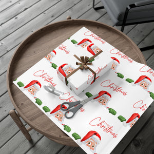 MERRY CHRISTMAS WRAPPING PAPER