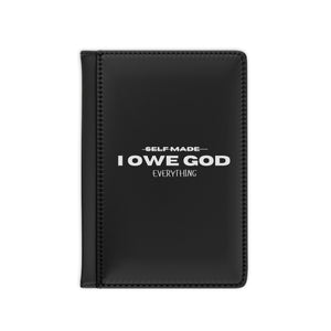 I OWE GOD EVERYTHING PASSPORTCOVER