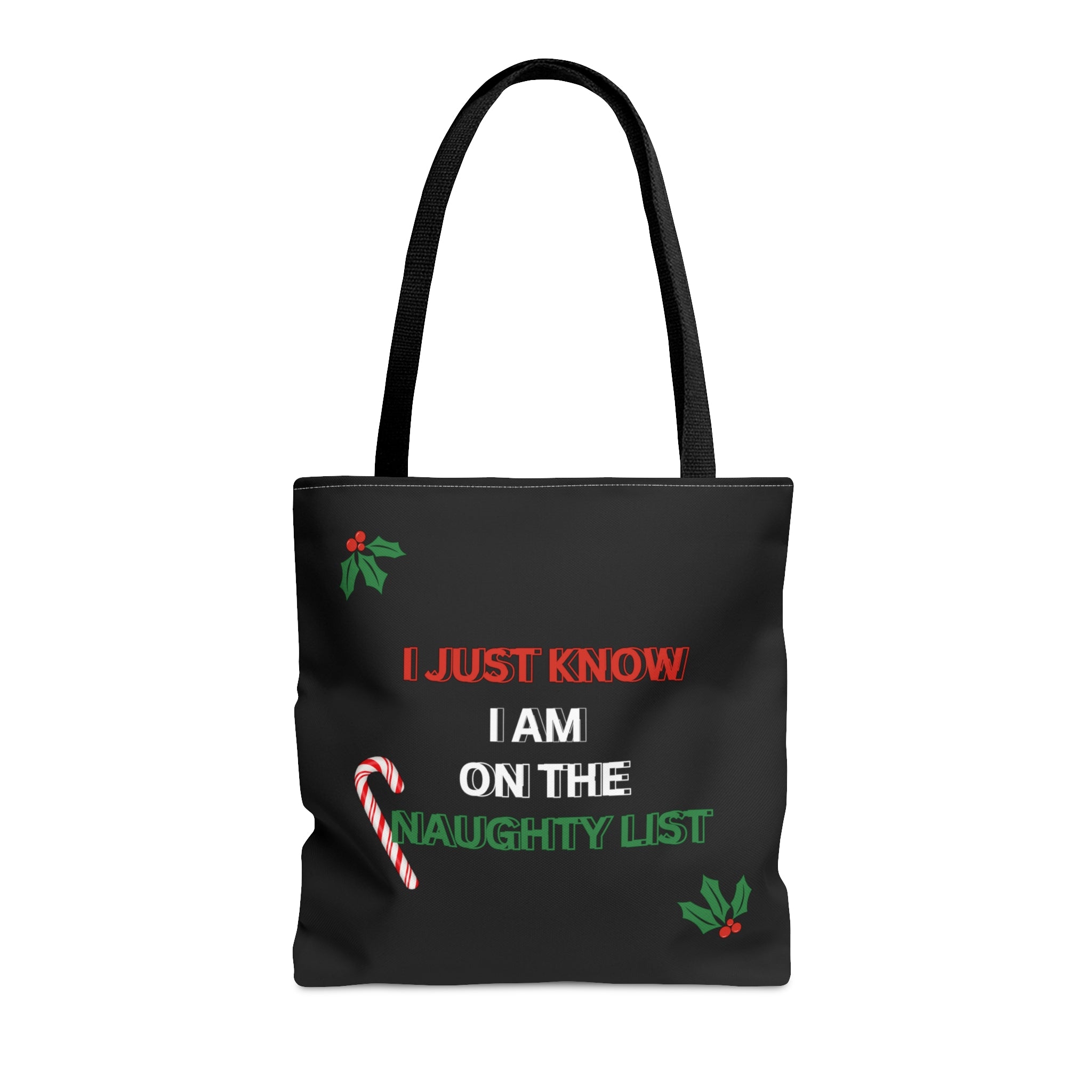 NAUGHTY LIST TOTE BAG