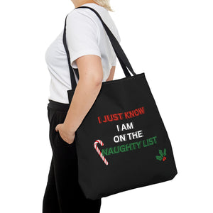 NAUGHTY LIST TOTE BAG