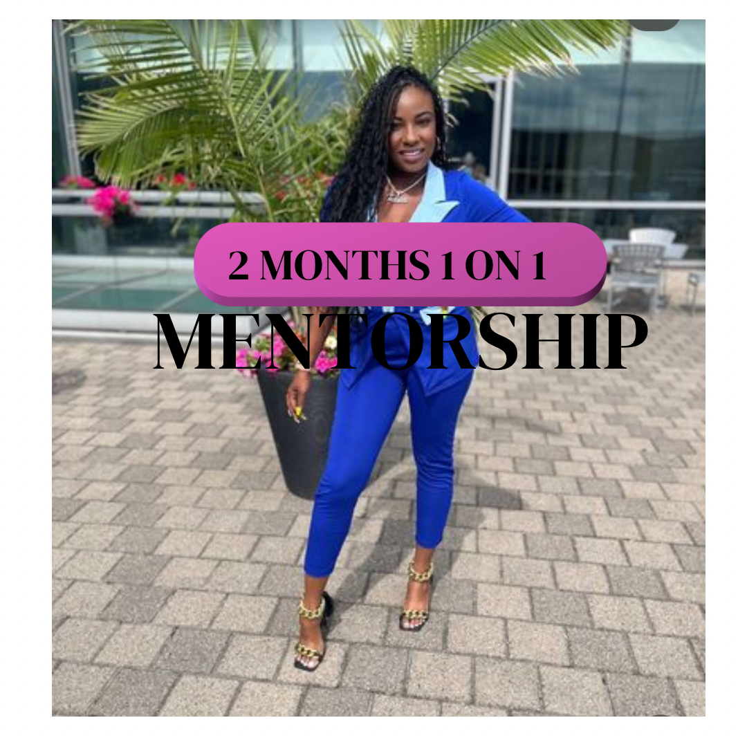 2 MONTHS 1 on 1 Mentorship