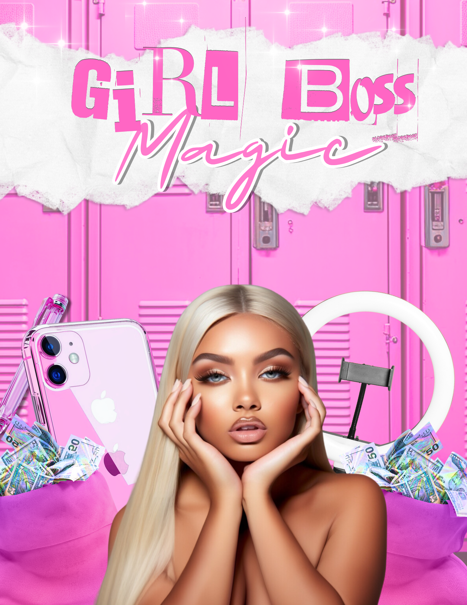 DONE FOR YOU - GIRL BOSS MAGIC EBOOK