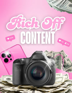 DONE FOR YOU - RICH OFF CONTENT EBOOK