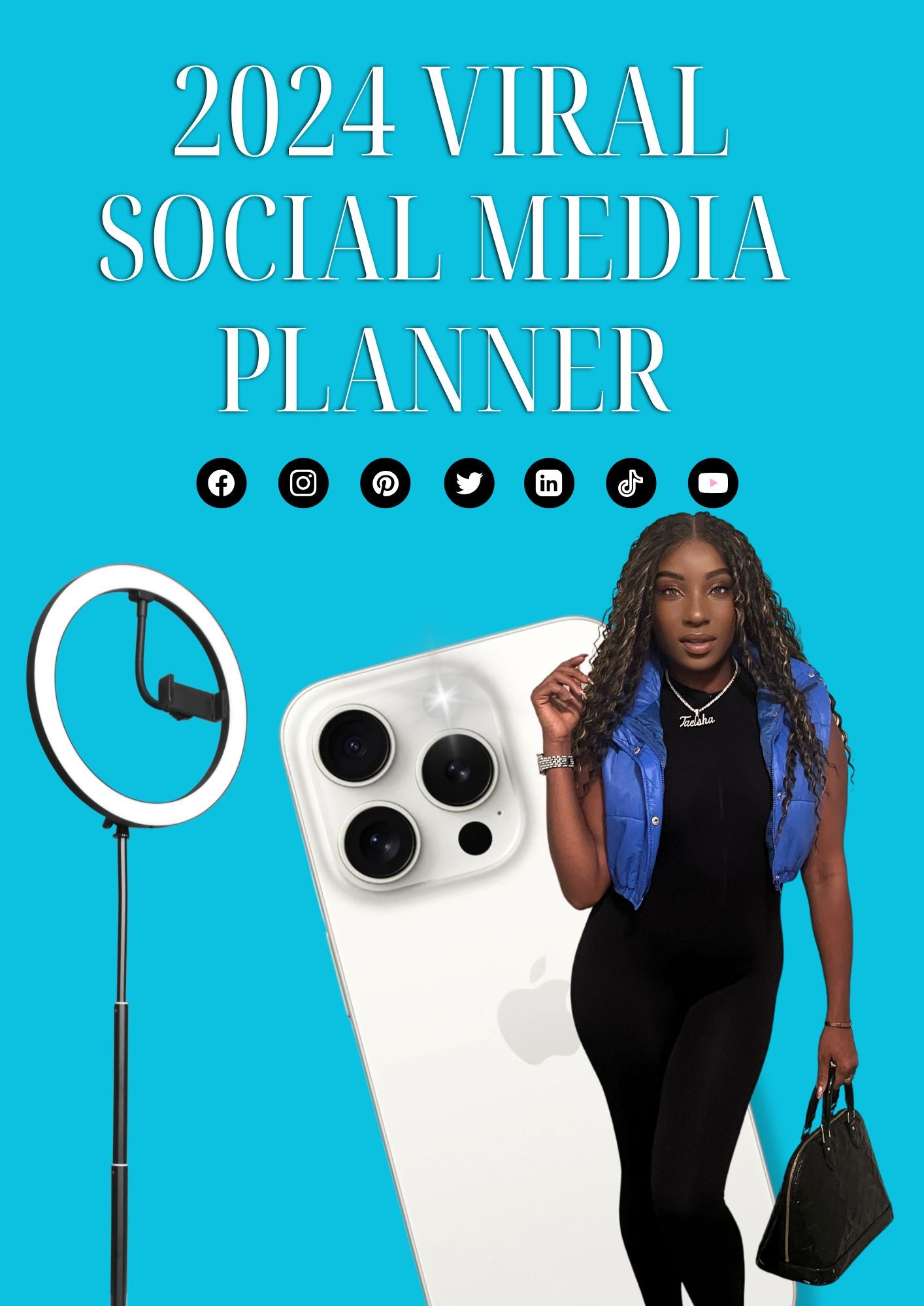 DONE FOR YOU - 2024 VIRAL SOCIAL MEDIA PLANNER