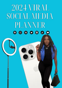 DONE FOR YOU - 2024 VIRAL SOCIAL MEDIA PLANNER