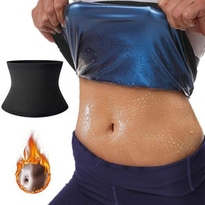 SAUNA WAIST TRIMMER