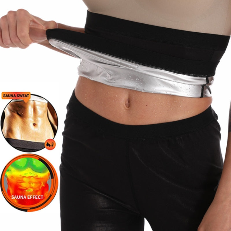 SAUNA WAIST TRIMMER