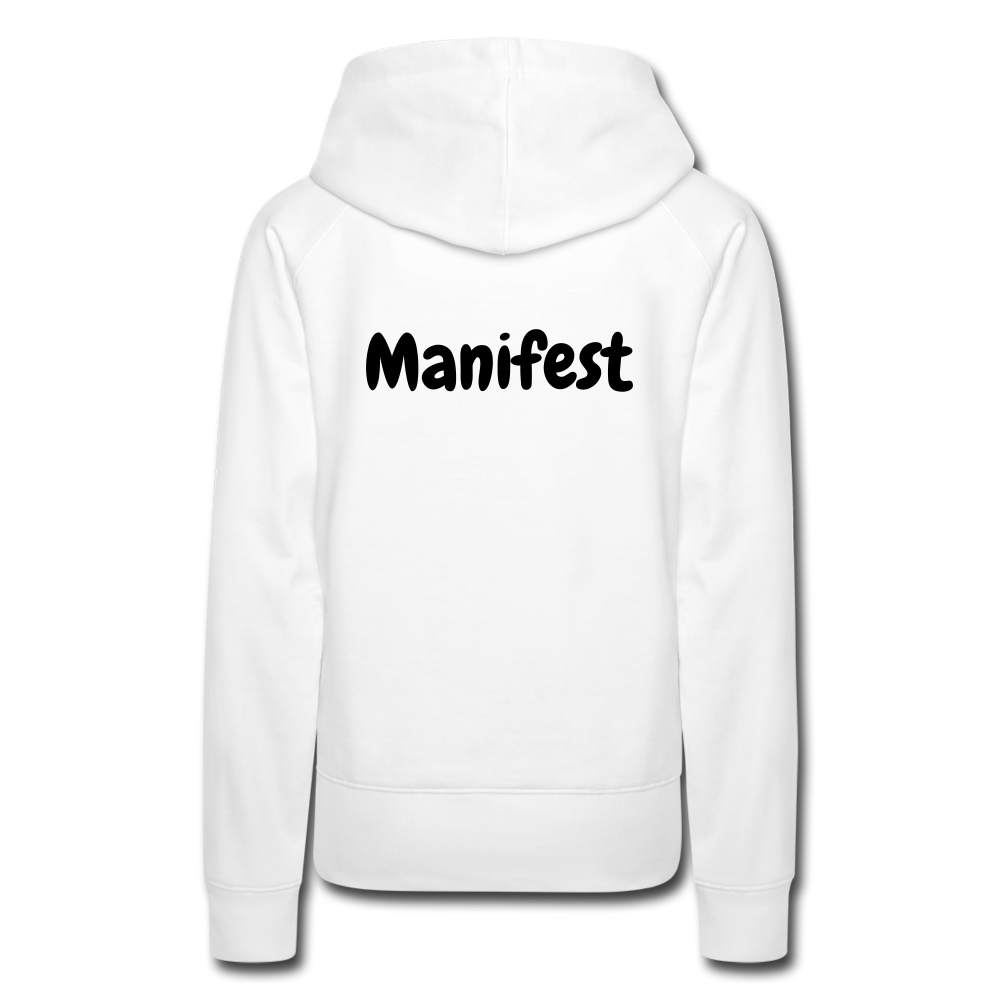 Women’s Premium Hoodie - white