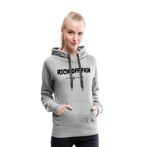 Women’s Premium Hoodie - heather gray