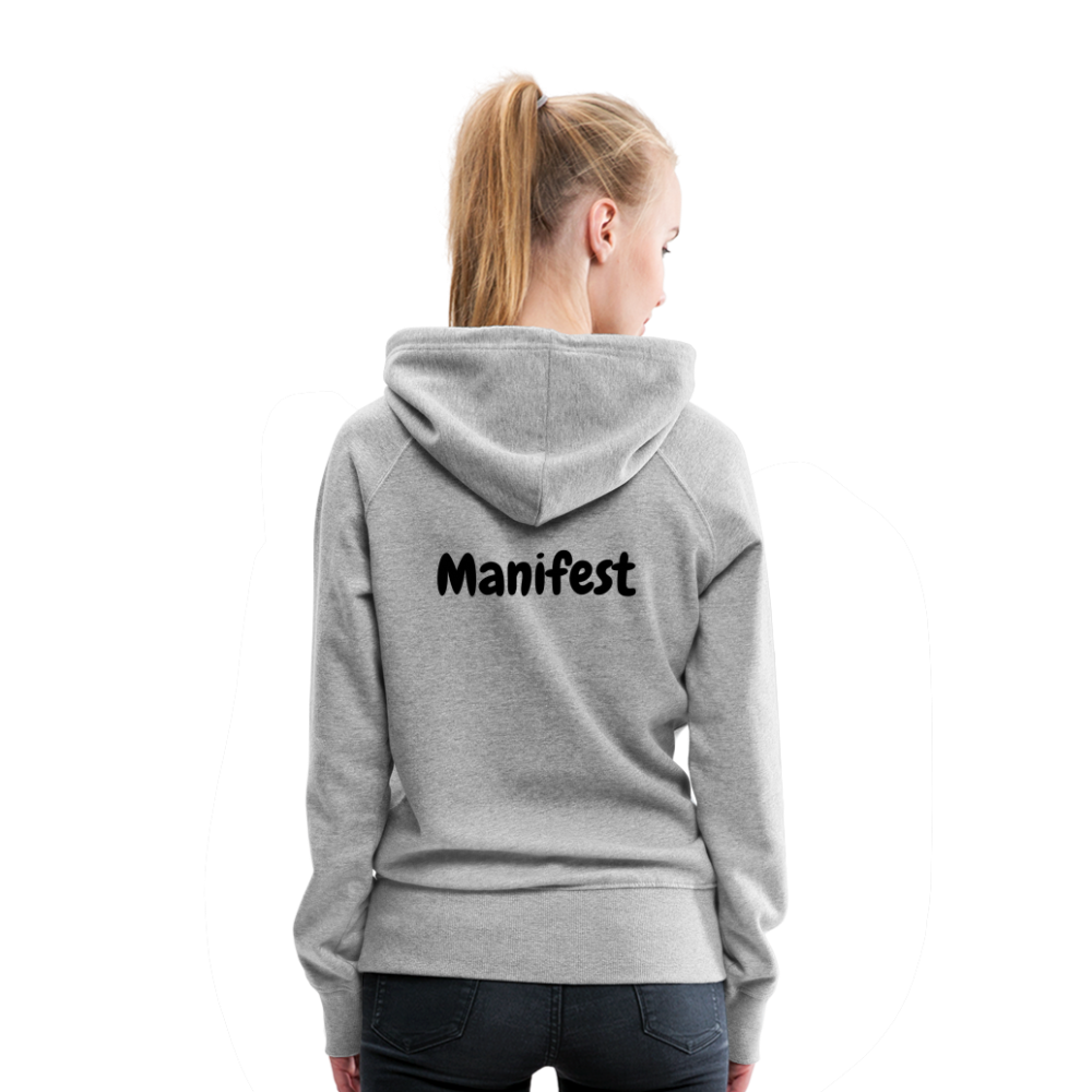 Women’s Premium Hoodie - heather gray