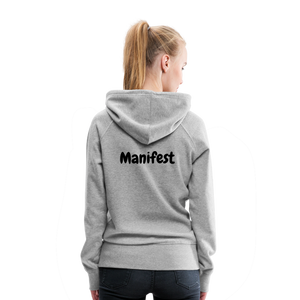 Women’s Premium Hoodie - heather gray