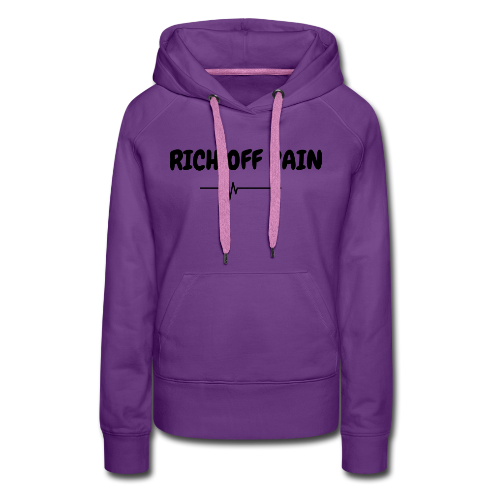 Women’s Premium Hoodie - purple