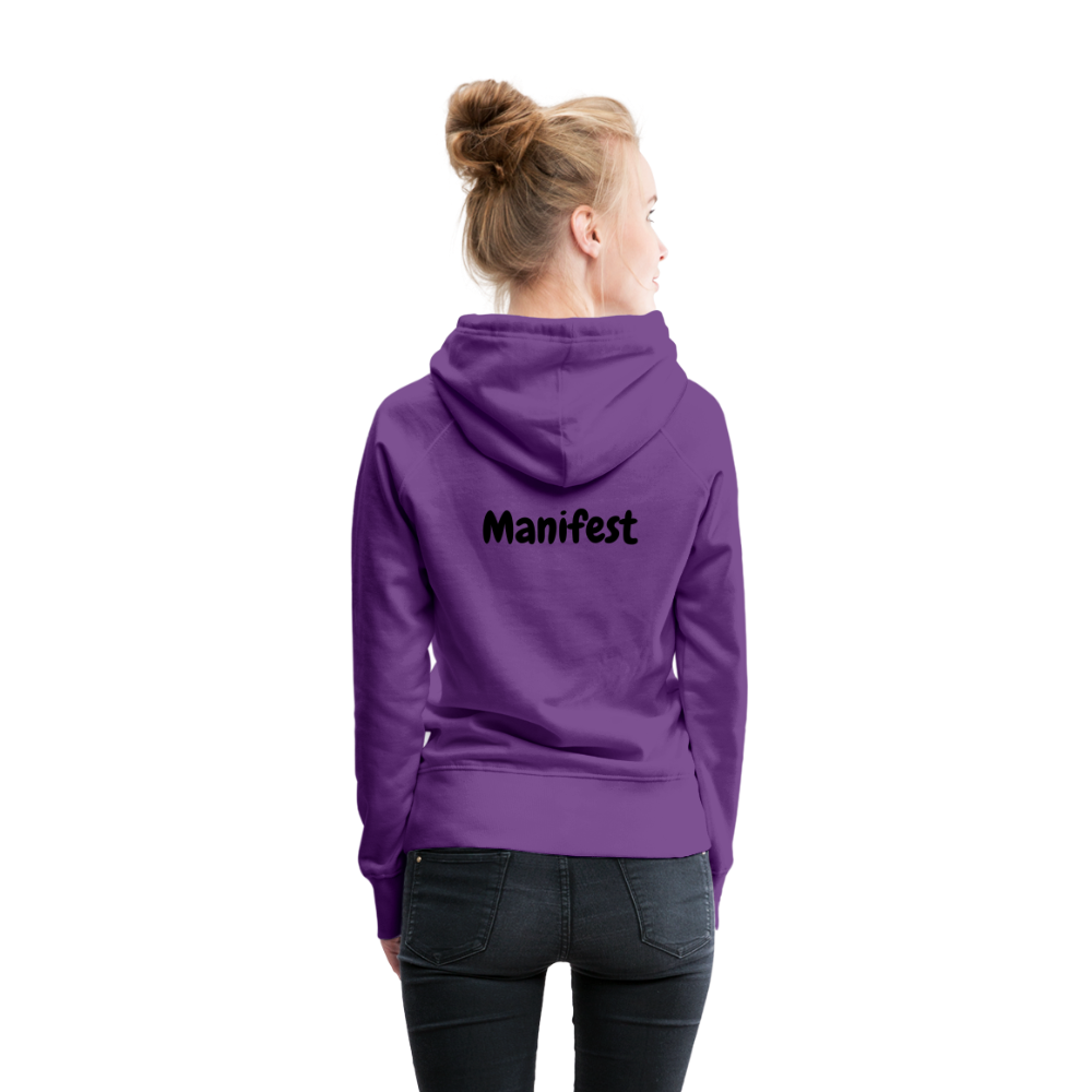 Women’s Premium Hoodie - purple