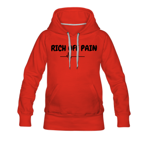 Women’s Premium Hoodie - red