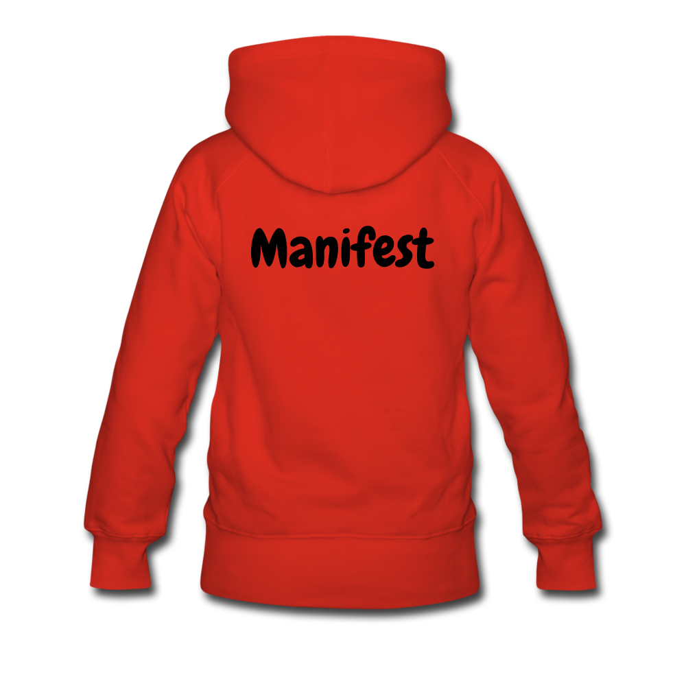 Women’s Premium Hoodie - red