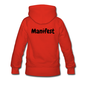 Women’s Premium Hoodie - red