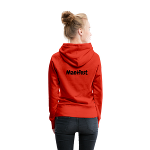 Women’s Premium Hoodie - red