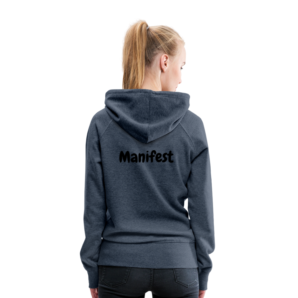 Women’s Premium Hoodie - heather denim