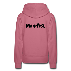 Women’s Premium Hoodie - mauve