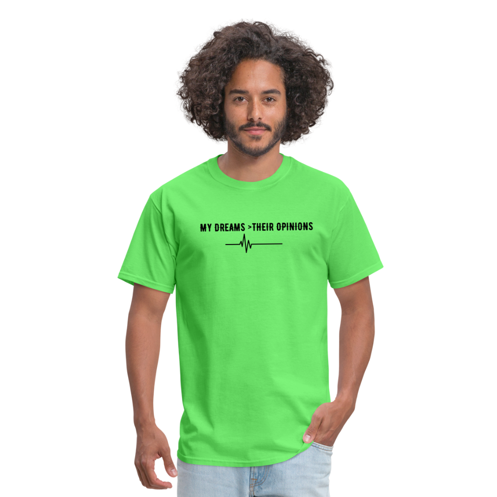 My Dreams > Their Opinions Unisex T-Shirt - kiwi