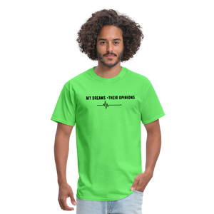 My Dreams > Their Opinions Unisex T-Shirt - kiwi