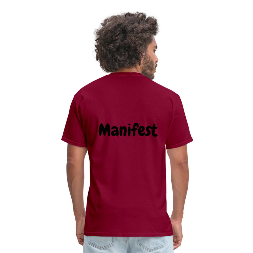 Rich Off Pain Unisex T-Shirt - burgundy