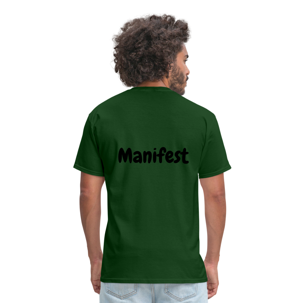 Rich Off Pain Unisex T-Shirt - forest green