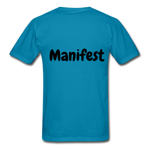 Rich Off Pain Unisex T-Shirt - turquoise