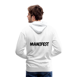 RICH OFF PAIN Men's Hoodie - white