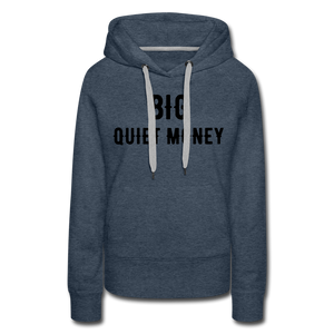 BIG QUIET MONEY - heather denim