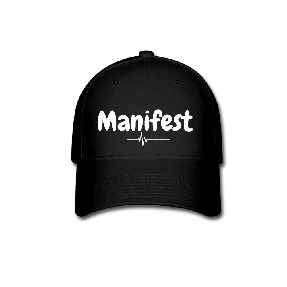 Manifest - Baseball Cap - black