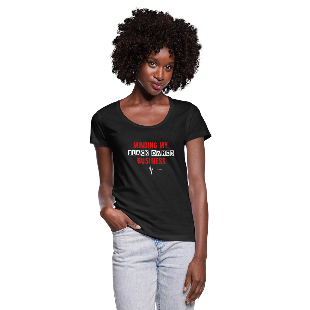 MINDING MY BLACK OWNED BUSINESS - T-Shirt - black