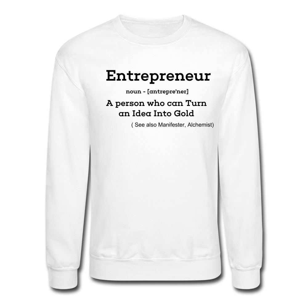 Crewneck Sweatshirt - white