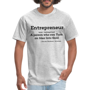 Entrepreneur Unisex TShirt - heather gray