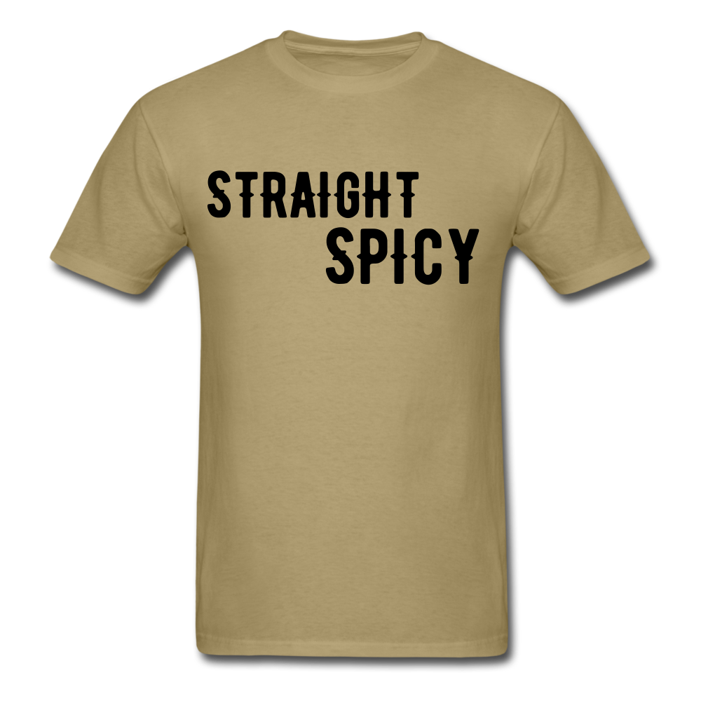 STRAIGHT SPICY TSHIRT - khaki