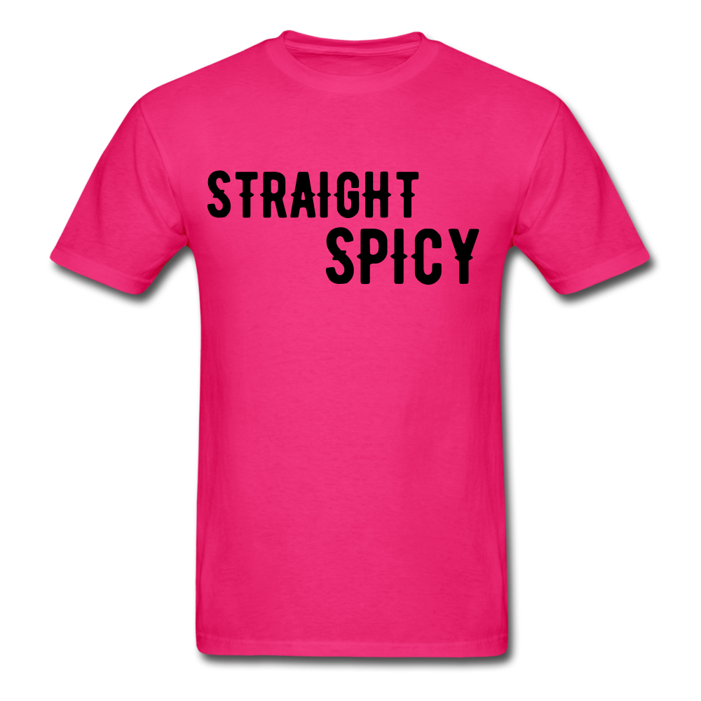 STRAIGHT SPICY TSHIRT - fuchsia