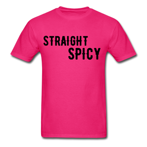 STRAIGHT SPICY TSHIRT - fuchsia