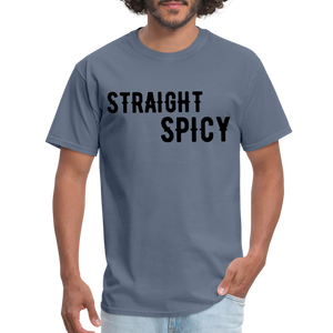 STRAIGHT SPICY TSHIRT - denim