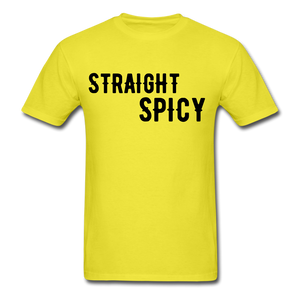 STRAIGHT SPICY TSHIRT - yellow