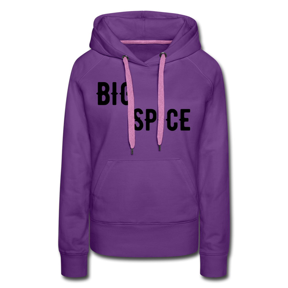 BIG SPICE Hoodie - purple