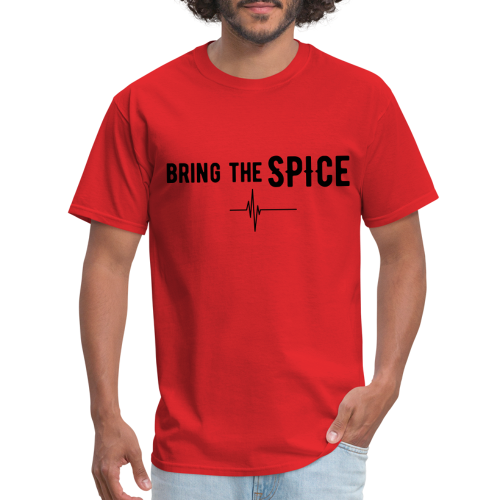 BRING THE SPICE Unisex T-Shirt - red