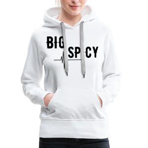 BIG SPICY Hoodie - white