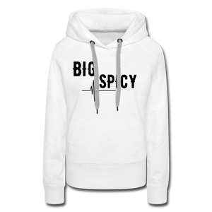 BIG SPICY Hoodie - white