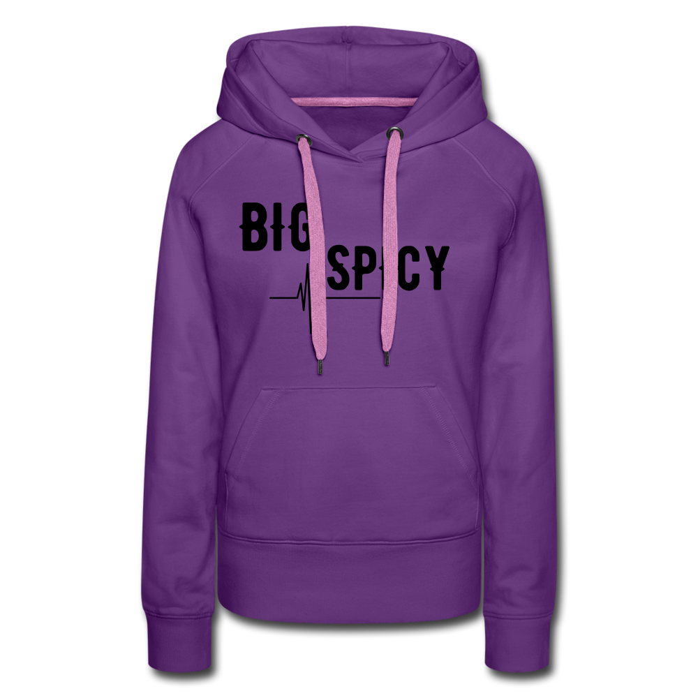 BIG SPICY Hoodie - purple