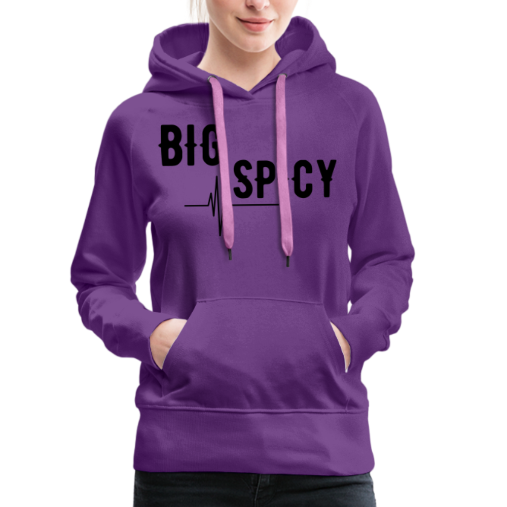 BIG SPICY Hoodie - purple